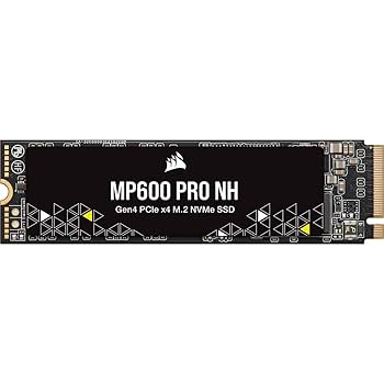 内蔵型SSD Corsair MP600 2TB M.2 NVMe SSD CORSAIR MP600 Elite 2TB M.2 PCIe Gen4 x4 NVMe SSD – M.2 2280
